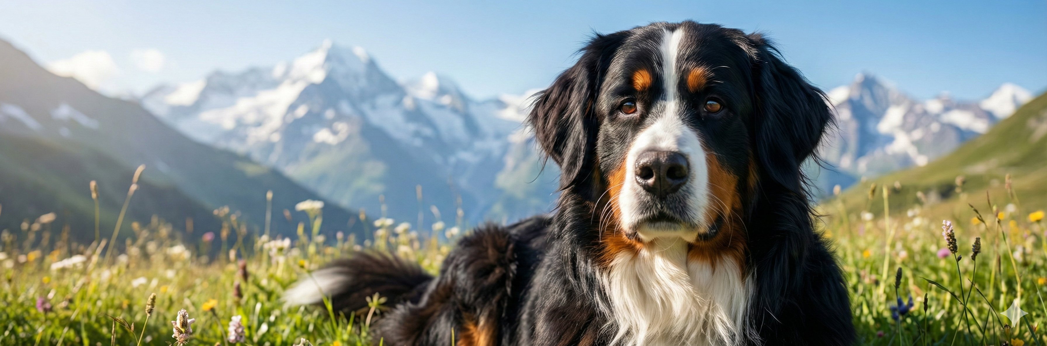 バーニーズ・マウンテン・ドッグ